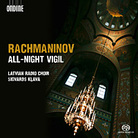 Rachmaninov's All Night Vigil. Rachmaninov's All Night Vigil.
