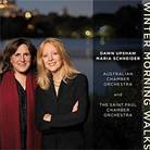 Maria Schneider's Winter Morning Walks. Maria Schneider's Winter Morning Walks.