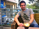 "In Europe, we're trying to save banks by sacrificing an entire generation — my generation," says Marios Kyriakou, 24. "In Europe, we're trying to save banks by sacrificing an entire generation — my generation," says Marios Kyriakou, 24.