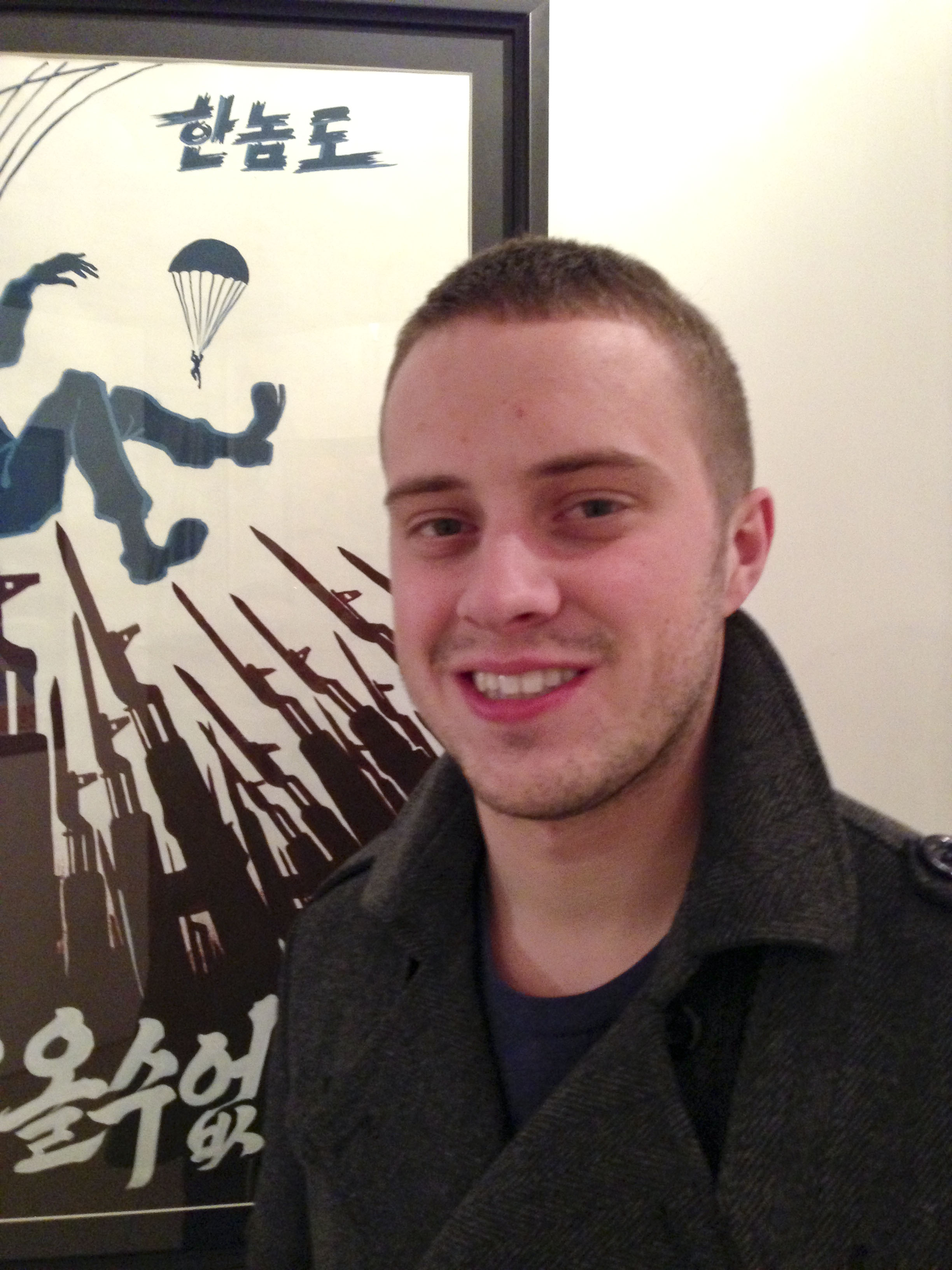 Thornquist, a teacher from Chicago, says he didn't encounter any anti-American sentiment in the North. 'You're trying to find that balance between what your media tell you and what they're telling you, because they're very far off,' he said. (Image credit: NPR)