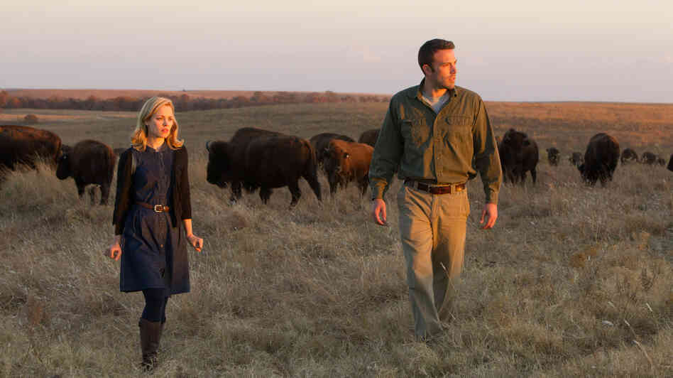 Jane (Rachel McAdams) rekindles an old affair with the taciturn Neil (Ben Affleck), an environmental investigator whose work takes him to a remote Oklahoma town in the enigmatic new film To the Wonder. Jane (Rachel McAdams) rekindles an old affair with the taciturn Neil (Ben Affleck), an environmental investigator whose work takes him to a remote Oklahoma town in the enigmatic new film To the Wonder.