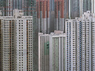 "Architecture of Density, a45" by Michael Wolf "Architecture of Density, a45" by Michael Wolf