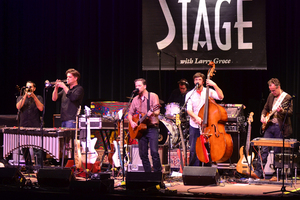 Calexico performs live on Mountain Stage.