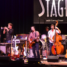Calexico performs live on Mountain Stage. Calexico performs live on Mountain Stage.