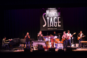 Calexico performs live on Mountain Stage.