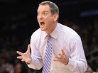 Mike Rice, who was then Rutgers' men's basketball coach, during a game last season. Mike Rice, who was then Rutgers' men's basketball coach, during a game last season.