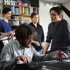 Efterklang performs a Tiny Desk Concert. Efterklang performs a Tiny Desk Concert.
