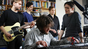 Efterklang performs a Tiny Desk Concert.