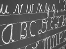New Jersey grandmother Sylvia Hughes last fall founded a club to teach school children cursive handwriting at her grandson's elementary school. New Jersey grandmother Sylvia Hughes last fall founded a club to teach school children cursive handwriting at her grandson's elementary school.