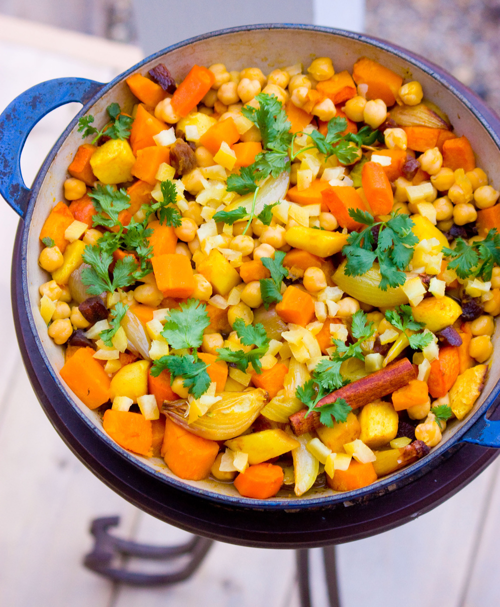 Root Vegetable Couscous With Preserved Lemon