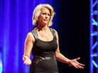 Leslie Morgan Steiner shares her story of domestic abuse at TEDxRainier. Leslie Morgan Steiner shares her story of domestic abuse at TEDxRainier.