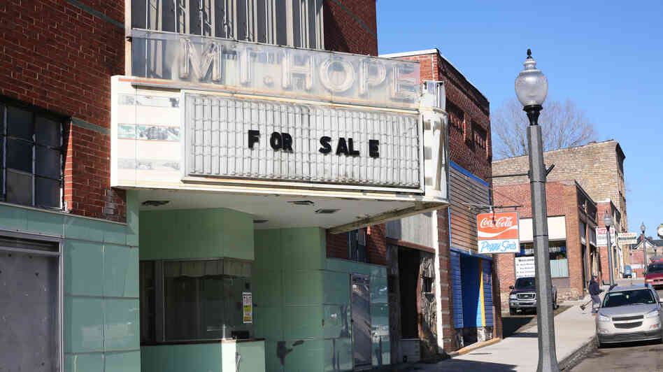 Struggling W.Va. Town Hopes Boy Scout Camp Brings New Life NPR