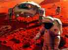 Will we need to tread lightly, in deference to the locals, when finally do make it to Mars? Will we need to tread lightly, in deference to the locals, when finally do make it to Mars?