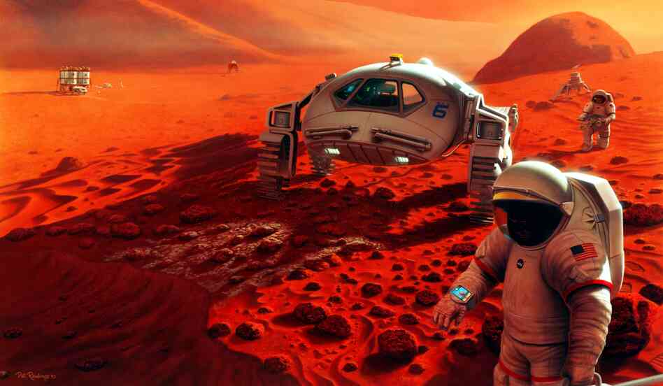 Will we need to tread lightly, in deference to the locals, when finally do make it to Mars? Will we need to tread lightly, in deference to the locals, when finally do make it to Mars?