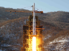 The launch of North Korea's Unha-3 rocket in December in a photo released by the official Korean Central News Agency (KCNA). The launch of North Korea's Unha-3 rocket in December in a photo released by the official Korean Central News Agency (KCNA).