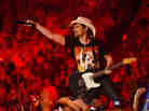 Brad Paisley onstage at the 48th Annual Academy Of Country Music Awards Sunday in Las Vegas.
