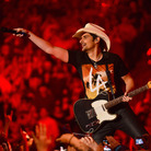 Brad Paisley onstage at the 48th Annual Academy Of Country Music Awards Sunday in Las Vegas. Brad Paisley onstage at the 48th Annual Academy Of Country Music Awards Sunday in Las Vegas.