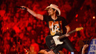 Brad Paisley onstage at the 48th Annual Academy Of Country Music Awards Sunday in Las Vegas. Brad Paisley onstage at the 48th Annual Academy Of Country Music Awards Sunday in Las Vegas.