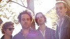 Dawes, from left to right: Griffin Goldsmith, Taylor Goldsmith, Wylie Gelber and Tay Strathairn. Dawes, from left to right: Griffin Goldsmith, Taylor Goldsmith, Wylie Gelber and Tay Strathairn.