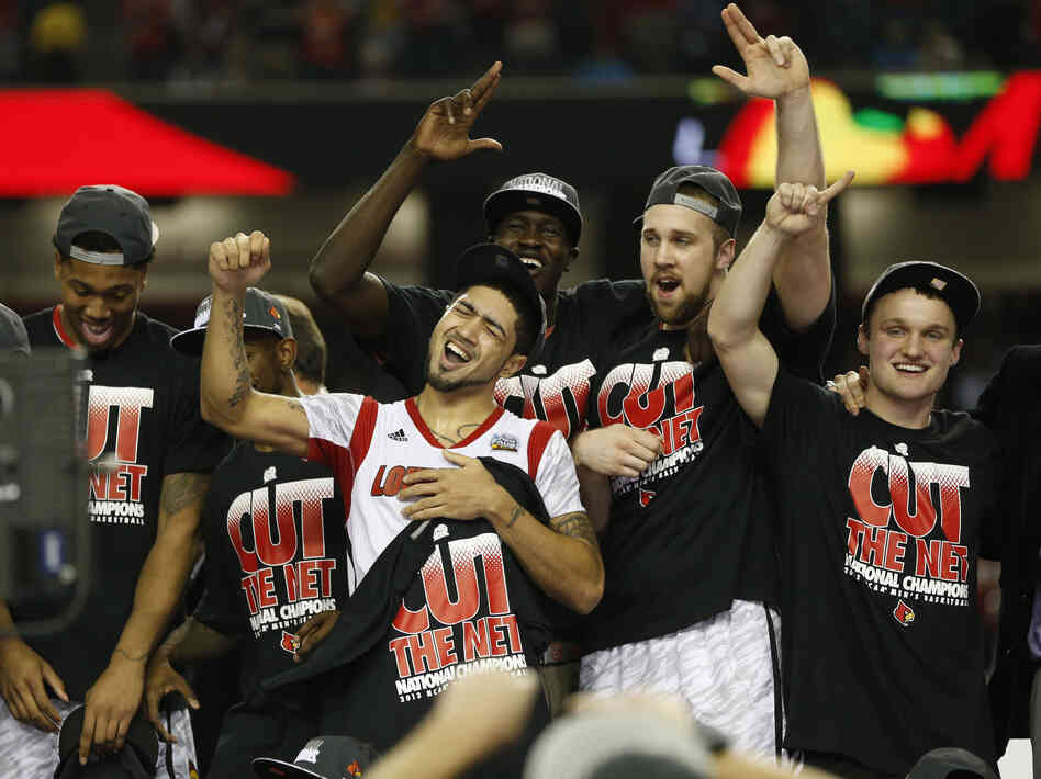 3 Things To Know About Louisville&#39;s Basketball Championship : The Two-Way : NPR