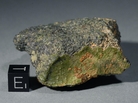 Several fragments of this unusual rock were discovered last year in Morocco. It's been hailed as the first meteorite from the planet Mercury, but where it came from in the solar system isn't certain. Several fragments of this unusual rock were discovered last year in Morocco. It's been hailed as the first meteorite from the planet Mercury, but where it came from in the solar system isn't certain.