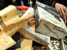 Books from the Occupy Wall Street library damaged in the November 15 eviction of Zuccotti Park and recovered from a New York city sanitation depot. Books from the Occupy Wall Street library damaged in the November 15 eviction of Zuccotti Park and recovered from a New York city sanitation depot.