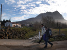 Tourists visit Bugarath, a small village in the foothills of the French Pyrenees, on Dec. 20, 2012. Tourists visit Bugarath, a small village in the foothills of the French Pyrenees, on Dec. 20, 2012.