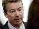 Sen. Rand Paul, R-Ky., shown Tuesday on Capitol Hill, told students at historically black Howard University on Wednesday that the GOP has worked to protect civil rights.