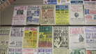 The wall at Hatch Show Print in Nashville, Tenn. The wall at Hatch Show Print in Nashville, Tenn.