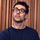 Jamie Lidell takes a break between songs during his KCRW session. Jamie Lidell takes a break between songs during his KCRW session.
