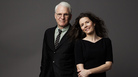 Steve Martin and Edie Brickell's first album together, Love Has Come for You, comes out April 23. Steve Martin and Edie Brickell's first album together, Love Has Come for You, comes out April 23.