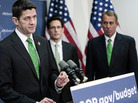 Wisconsin Rep. Paul Ryan speaks about his new budget plan after a March 19 party conference. Wisconsin Rep. Paul Ryan speaks about his new budget plan after a March 19 party conference.