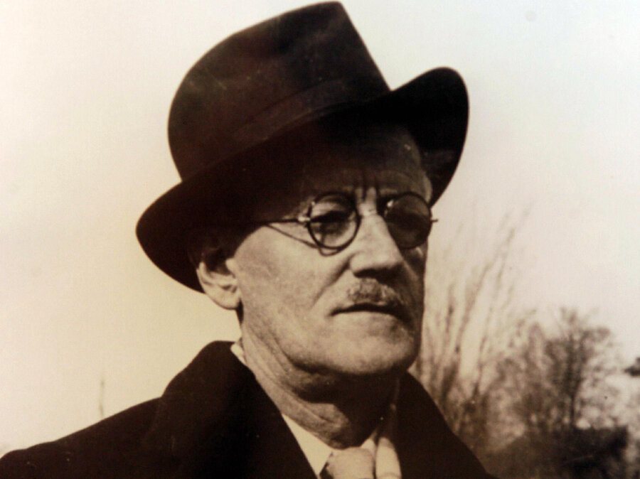 James Joyce author James Joyce author