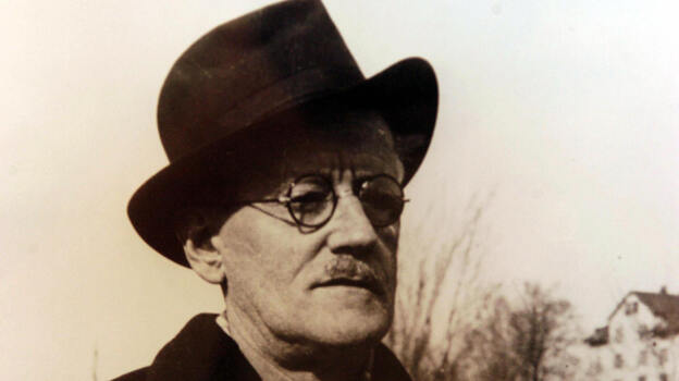 James Joyce (AFP/Getty Images)