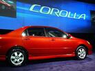 The 2002 Toyota Corolla. At least some of them are subject to recall. The 2002 Toyota Corolla. At least some of them are subject to recall.