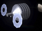 A NASA mission proposed in President Obama's budget would involve capturing an asteroid and pulling it into Earth's orbit for observation. A NASA mission proposed in President Obama's budget would involve capturing an asteroid and pulling it into Earth's orbit for observation.
