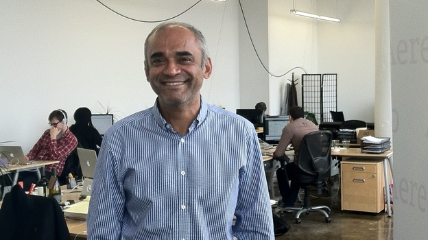 Aereo CEO Chet Kanojia (NPR)
