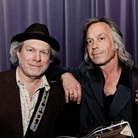 Buddy Miller and Jim Lauderdale. Buddy Miller and Jim Lauderdale.