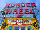 Deno's Wonder Wheel in Coney Island. Deno's Wonder Wheel in Coney Island.