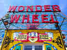 Deno's Wonder Wheel in Coney Island.