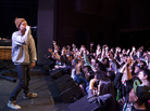 Korean American rap artist, Dumbfoundead performs at the Howard Theatre in Washington, D.C., on March 26. Korean American rap artist, Dumbfoundead performs at the Howard Theatre in Washington, D.C., on March 26.