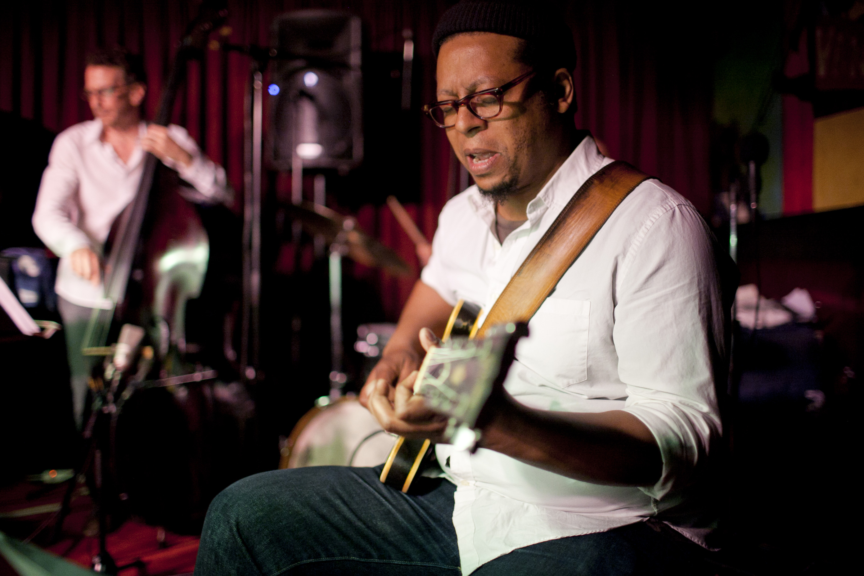 Jeff Parker.