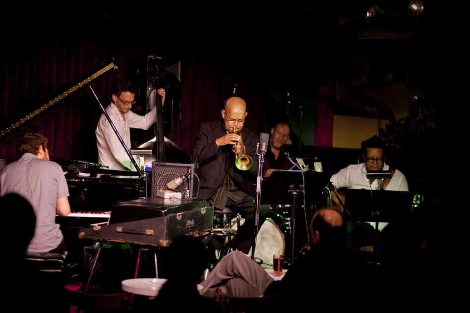 Jeff Ballard Fairgrounds in concert.