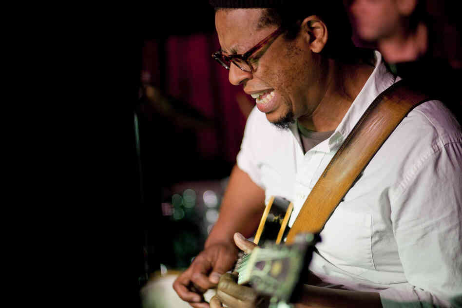 Jeff Parker.