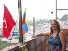 Maria Colmenares lives in a concrete-block house on a mountainside overlooking the presidential palace in the Venezuelan capital, Caracas. Her story says much about the oil-rich and turbulent Latin American nation. Maria Colmenares lives in a concrete-block house on a mountainside overlooking the presidential palace in the Venezuelan capital, Caracas. Her story says much about the oil-rich and turbulent Latin American nation.