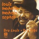 cover of Bra Louis-Bra Tebs/Spirits Rejoice! cover of Bra Louis-Bra Tebs/Spirits Rejoice!
