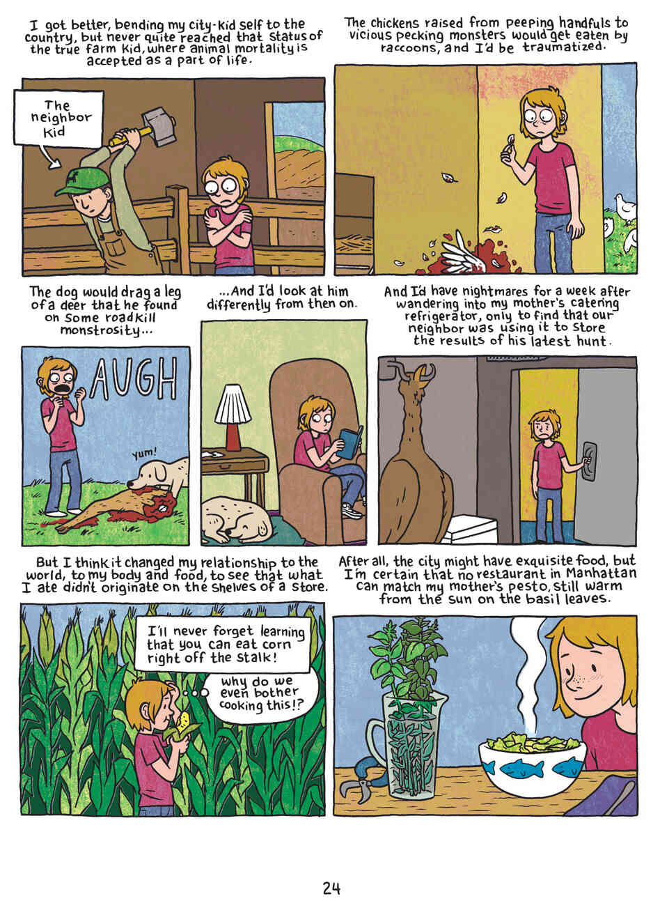 A page of Relish. A page of Relish.