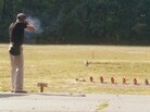 A sportsman participates in a pigeon shoot in Pennsylvania in 2009. Animal-rights activists want to ban the tradition in the state. A sportsman participates in a pigeon shoot in Pennsylvania in 2009. Animal-rights activists want to ban the tradition in the state.