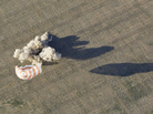 A Soyuz capsule touches down in Kazakhstan in September, but by 2020, Russian cosmonauts might be splashing down instead. A Soyuz capsule touches down in Kazakhstan in September, but by 2020, Russian cosmonauts might be splashing down instead.