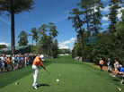 Tianlang Guan of China hits a tee shot on the 18th hole during the second round of the 2013 Masters Tournament at Augusta National Golf Club on Friday in Augusta, Georgia. (Photo by David Cannon/Getty Images) Tianlang Guan of China hits a tee shot on the 18th hole during the second round of the 2013 Masters Tournament at Augusta National Golf Club on Friday in Augusta, Georgia. (Photo by David Cannon/Getty Images)
